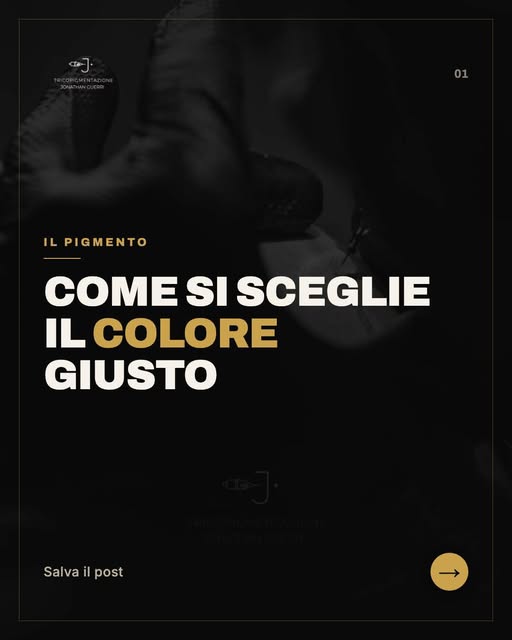 Il segreto di una tricopigmentazione naturale? Il colore 👇

✔️ Non "nero": grigi e toni neutri
✔️ C