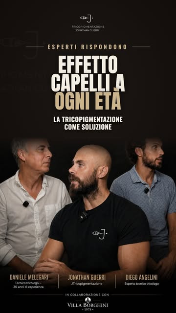 La tricopigmentazione come soluzione: per chi e perché 👇

Gli esperti raccontano cosa dà davvero la