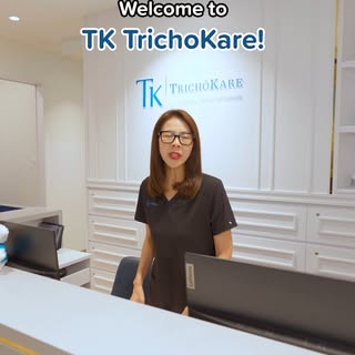 Step inside TK TrichoKare as we get a closer look into the world of trichology. 
✨ Meet the expert b