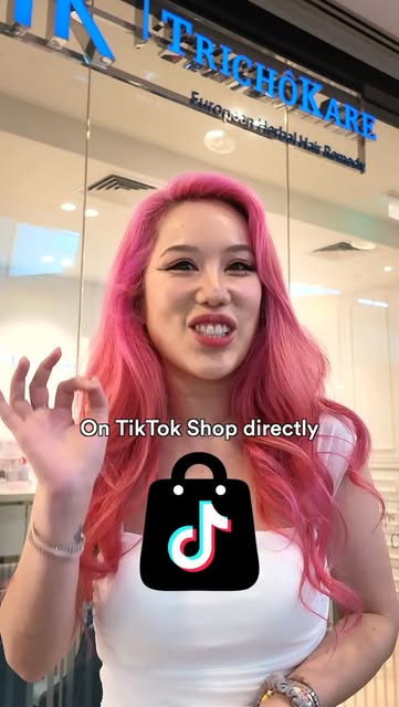 TK TrichoKare is now on TikTok shop! Check us out at: https://www.tiktok.com/@tktrichokare for exclu