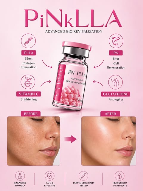 PN + PLLA Bio-Revitalization ✨

A next-generation approach to skin rejuvenation combining PN + PLLA 