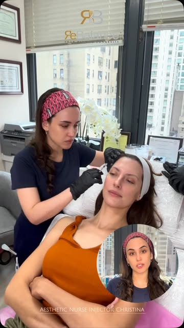 Meet Christina 🤍

We’re excited to introduce you to Christina, our Aesthetic Nurse Injector and a v
