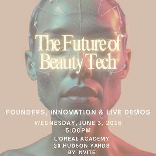 Hi everyone I invite you to join me and my beauty start up collective family  to The Future of Beaut
