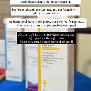 Customized. Controlled. Supervised.

Professional peels in professional hands. 

[chemical peel, der