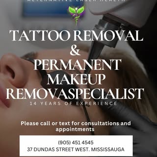 Laser Eyebrow Removal and tattoo removal available in the GTA #lasertattooremoval #eyebrowtattoo #ey