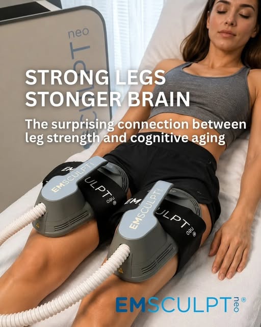 STRONGER LEGS. STRONGER BODY.

Could stronger muscles support more than your body shape?

EMSCULPT N
