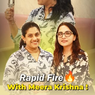 Rapid Fire 🔥
With Meera Krishnan!
.
.
.
.

[Honest skincare confessions, sunscreen daily routine, h