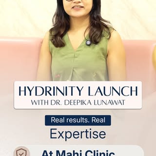 A new chapter in advanced skincare begins. ✨

We were delighted to introduce Hydrinity at Mahi Clini