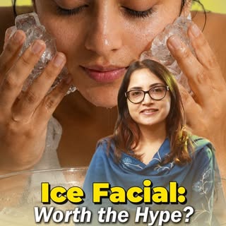 Ice Facial: Worth the Hype?
.
.
.
.
.
[Ice Facial Benefits and Risks, Skin Barrier Protection, Reduc