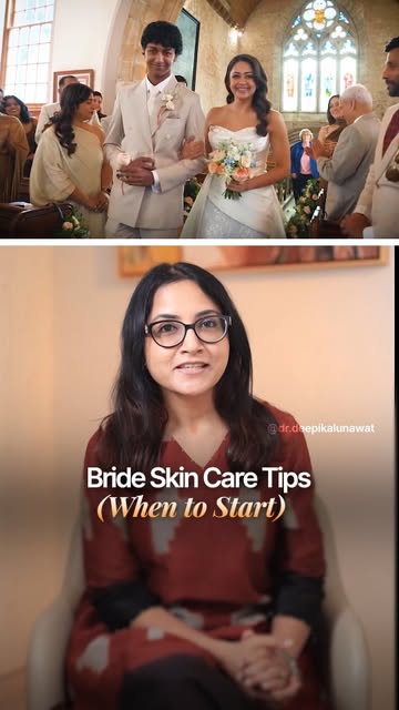 Bride-to-Be? Start Your Skincare 3 Months Early!

#BridalSkincare #BrideToBe #BridalGlow #WeddingSki