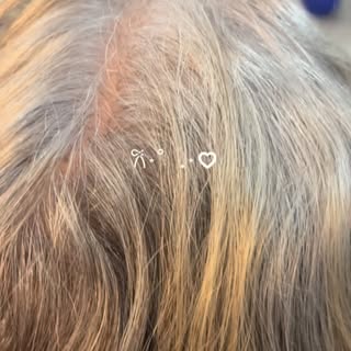 Who says growing out your grey is hard!!! If you are already light it can be quite easy as you can s