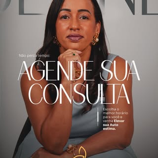 ✨ Cuidar de si mesma também é uma forma de se priorizar.

Sua autoestima merece atenção, cuidado e u
