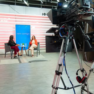 Ontem tive a alegria de participar do programa Vem Comigo, da TV Cidade | Rede Record, para falar so