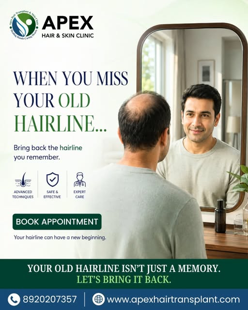 Your old hairline isn’t just a memory—it can have a new beginning. ✨

Restore your natural-looking h