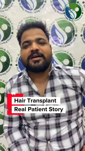 Real experience. Real results. ❤️

Our client shares his honest hair transplant journey—from fear an