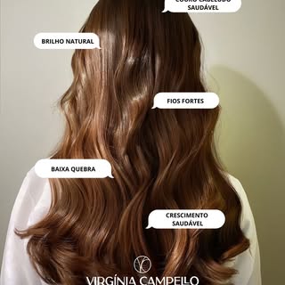 Um cabelo bonito é o reflexo de saúde e equilíbrio.

Força, resistência, hidratação, crescimento equ