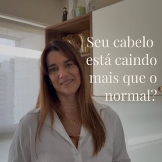 A queda de cabelo em excesso não deve ser ignorada.

Quando a perda dos fios se torna frequente ou i