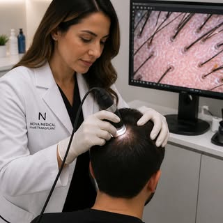 The real cause of thinning hair might surprise you. 🧐

Most people reach for a new shampoo or suppl