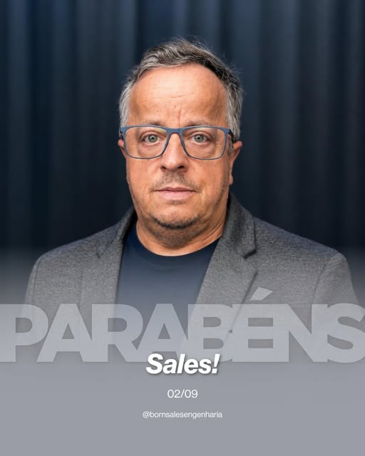 Hoje nosso professor está de aniversário! Vamos todos celebrar e deixar sua mensagem de felicitações