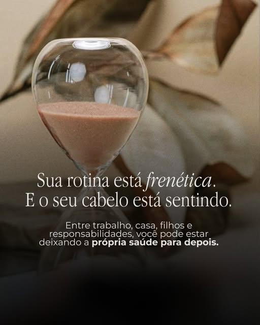 Você tem colocado a sua saúde no final da sua lista de prioridades? ⏳

Cuidar de quem você ama não s
