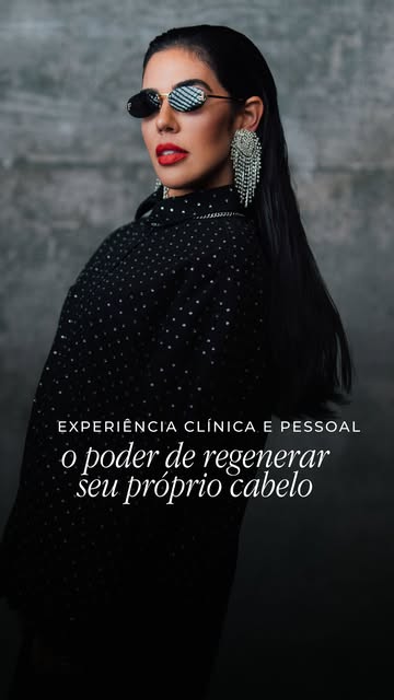 Sempre compartilho com vocês os resultados maravilhosos dos meus pacientes aqui na clínica, mas hoje