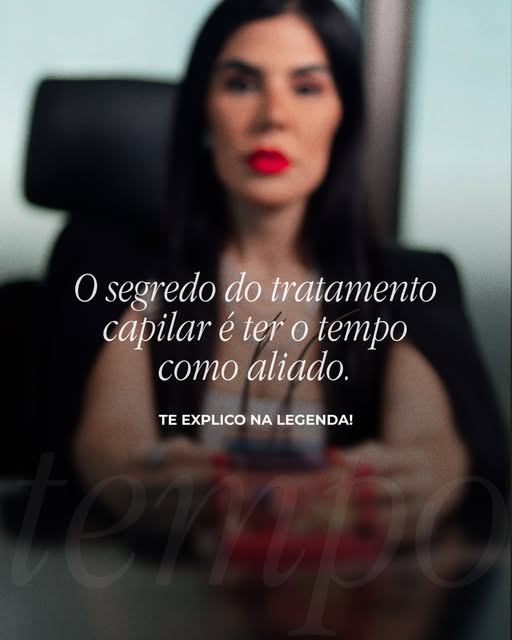 Na medicina capilar, a intervenção precoce é o que define o sucesso de um tratamento. 

É infinitame