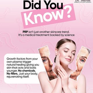 No chemicals. No fillers PRP therapy uses your own plasma to trigger natural healing for younger, gl