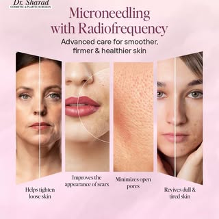 Reveal smoother, firmer & glowing skin with microneedling RF 
Advanced skincare for visible results.