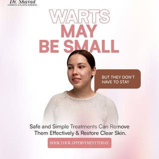 Small warts today, clear skin tomorrow 
Safe & effective treatments for smooth, confident skin.

#wa