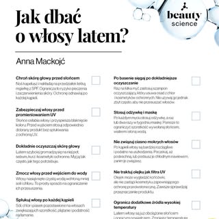 Jak dbać o włosy latem? O tych dziesięciu punktach warto pamiętać w najbliższych miesiącach😇☝

Dopi