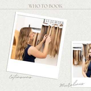 One of the biggest realizations I’ve had growing a salon is learning that I can’t personally do ever