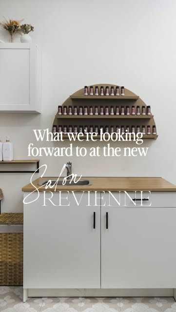 Our new Salon Revienne space is almost here, and after months of dreaming, planning, renovating, and