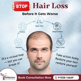 Hair loss is more than just a cosmetic issue — it can lead to stress, anxiety, and even impact your 