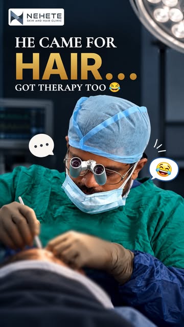 Things Dr. Sanket say to make anaesthesia injections less painful!

When your hair transplant comes 