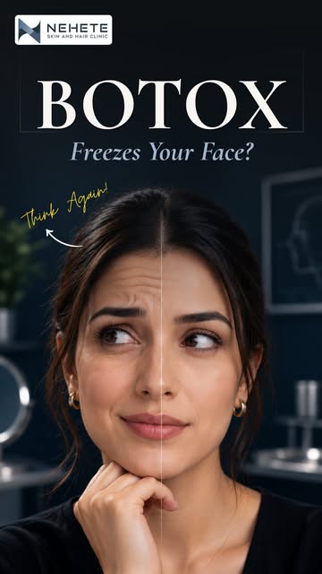 𝐒𝐭𝐢𝐥𝐥 𝐭𝐡𝐢𝐧𝐤 𝐁𝐨𝐭𝐨𝐱 𝐦𝐞𝐚𝐧𝐬 𝐚 𝐟𝐫𝐨𝐳𝐞𝐧 𝐟𝐚𝐜𝐞? 𝐓𝐡𝐢𝐧𝐤 𝐚𝐠𝐚𝐢𝐧. 

Botox