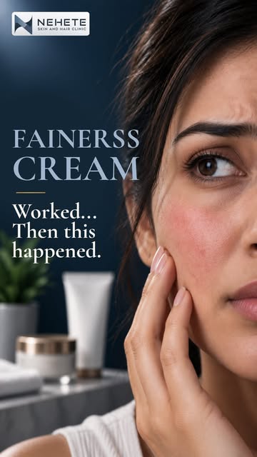 Using steroid creams incorrectly or for a prolonged period on the face can cause problems such as

�