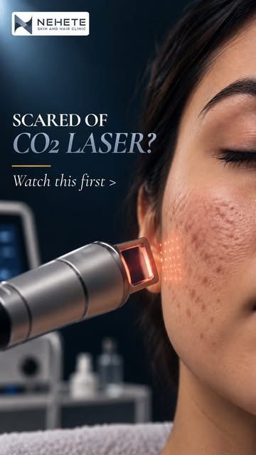 𝐀𝐜𝐧𝐞 𝐬𝐜𝐚𝐫𝐬 𝐛𝐨𝐭𝐡𝐞𝐫𝐢𝐧𝐠 𝐲𝐨𝐮? 𝐂𝐎₂ 𝐥𝐚𝐬𝐞𝐫 𝐜𝐚𝐧 𝐛𝐞 𝐚𝐧 𝐞𝐟𝐟𝐞𝐜𝐭𝐢𝐯𝐞 