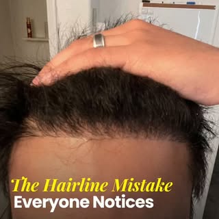 A natural hair transplant isn't just about the number of grafts—it starts with the right hairline de