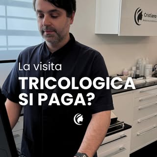 Ma la visita tricologica è a pagamento?”
Sì. Perché la visita tricologica è un atto medico specialis