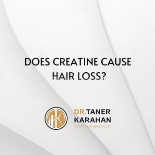 Does Creatine Cause Hair Loss?

Hello there!

This is Dr. Taner Karahan.

Let’s discuss today If cre