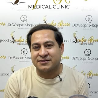 Another milestone. Another smile.
Eight months after hair restoration for Grade IV baldness, our pat
