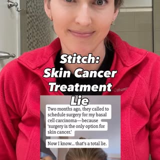 #stitch with @berootedinwellness

Surgery offers the highest cure rate of any treatment currently av