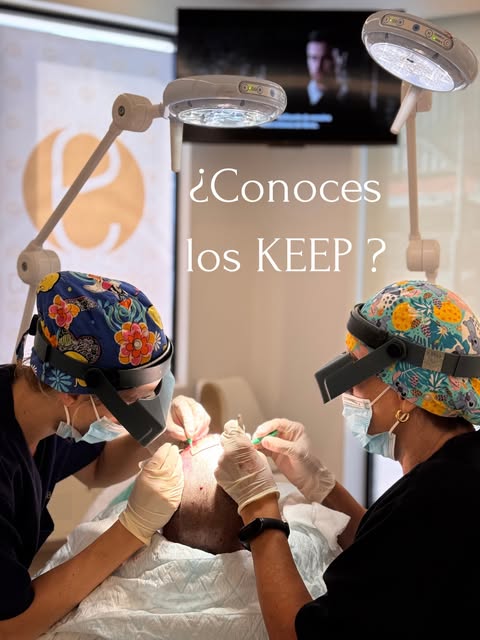 Conocéis los Keep ? Son unos implantadores de folículos que tienen una punta cilíndrica roma y hueca