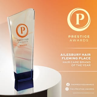 We are delighted to share that Ailesbury Hair Fleming Place has been named 2025/26 Winner - Hair Car