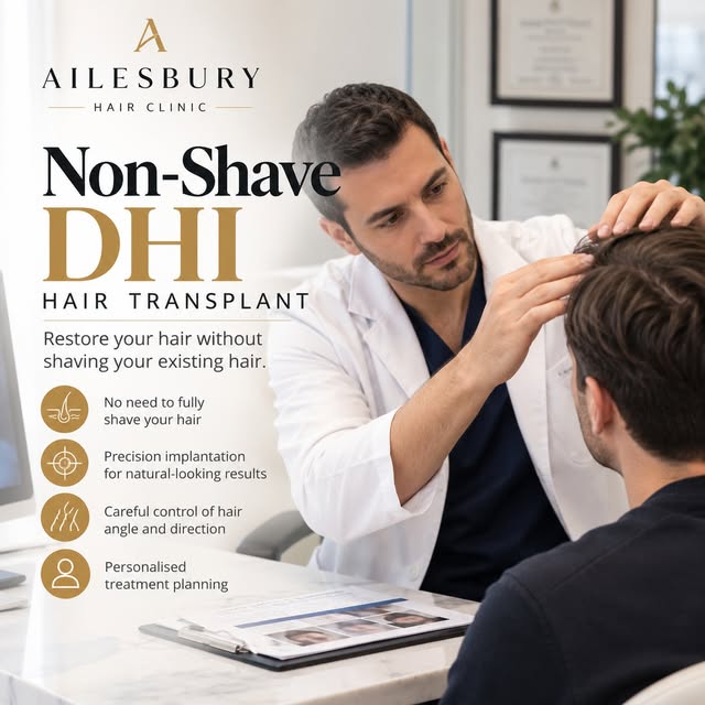 Non-Shave DHI Hair Transplant | Restore Your Hair Without Shaving

Considering a hair transplant but
