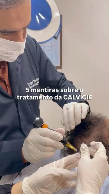 Hoje eu quero desmentir esses 5 fatos que você provavelmente já ouviu sobre queda de cabelo:

1. “Sh