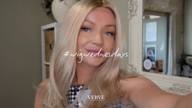 #wigwednesdays with Charlotte 🫶🏼

Our co-owner Charlotte is a wig wearer, alopecian and trichologi