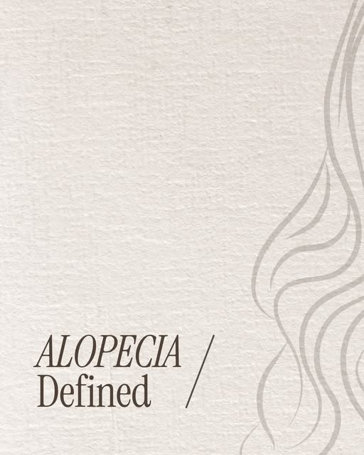 Ask five people what alopecia means and you'll likely get five different answers. Most assume it's o