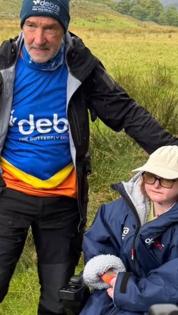 THREE PEAKS. THREE SWIMS. THREE DAYS.

This week, Graeme Souness CBE has been undertaking his toughe