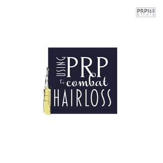 Revitalise your hair and confidence one session at a time! ✨ 

PRP treatments for hair loss are a ga